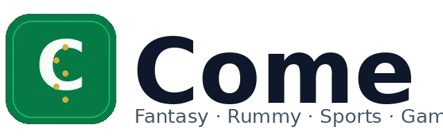 Come wordmark, ABC Rummy profile marker