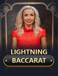 Lightning Baccarat artwork