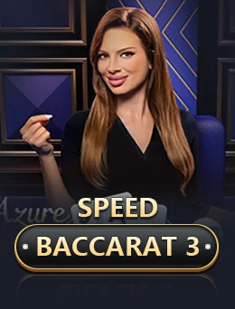 Speed Baccarat 3 artwork