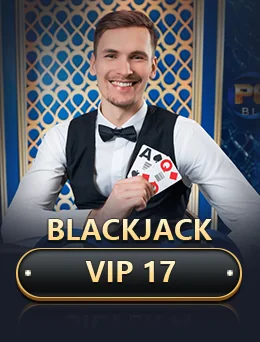 Blackjack Vip 17 artwork