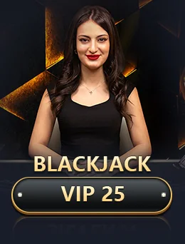 Blackjack Vip 25 artwork