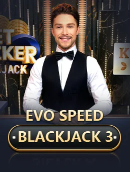Evo Speed Blackjack 3 artwork