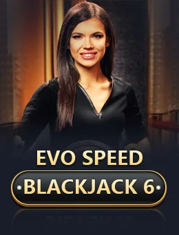 Evo Speed Blackjack 6 artwork