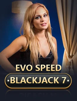 Evo Speed Blackjack 7 artwork
