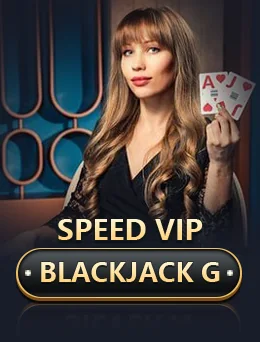 Speed Vip Blackjack G artwork