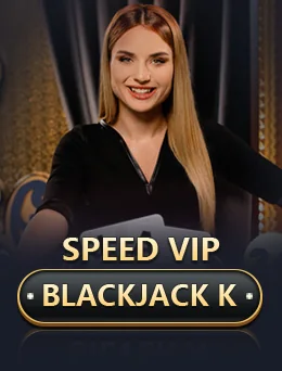 Speed Vip Blackjack K artwork