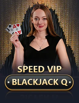 Speed Vip Blackjack Q artwork