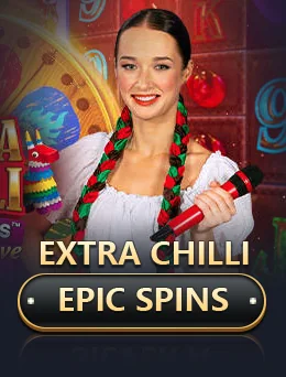 Extra Chilli Epic Spins artwork