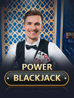 Power Blackjack artwork