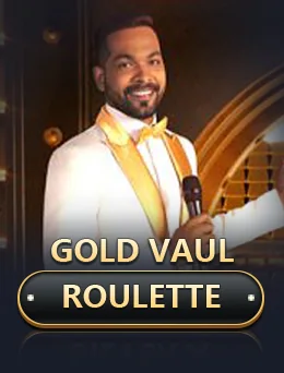 Gold Vault Roulette artwork