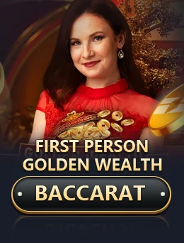 First Person Golden Wealth Baccarat artwork