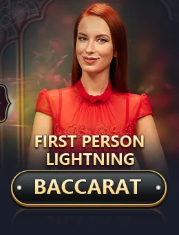 First Person Lightning Baccarat artwork
