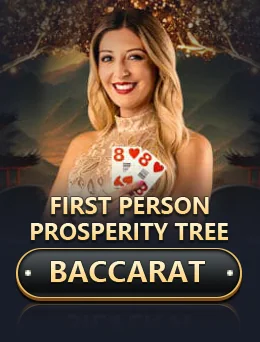 First Person Prosperity Tree Baccarat artwork