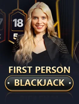 First Person Blackjack artwork