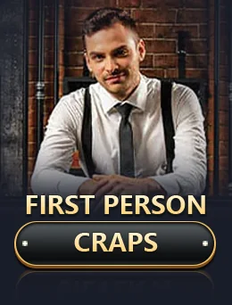 First Person Craps artwork
