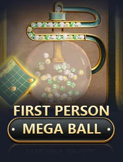 First Person Mega Ball artwork