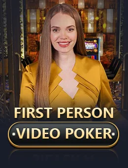 First Person Video Poker artwork