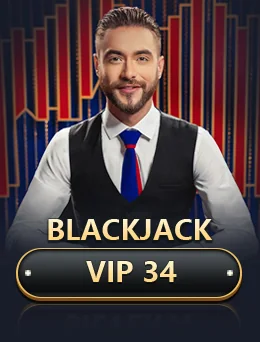 Blackjack Vip 34 artwork