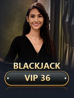 Blackjack Vip 36 artwork