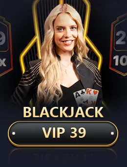 Blackjack Vip 39 artwork