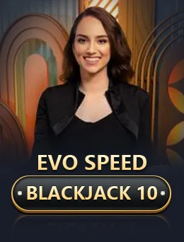 Evo Speed Blackjack 10 artwork