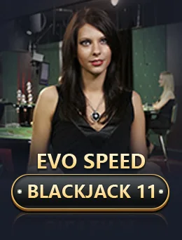 Evo Speed Blackjack 11 artwork