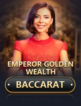 Emperor Golden Wealth Baccarat artwork