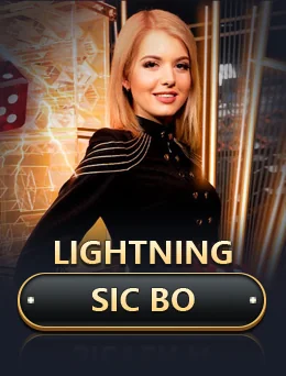 Lightning Sic Bo artwork