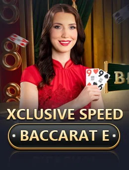 Xclusive Speed Baccarat E artwork