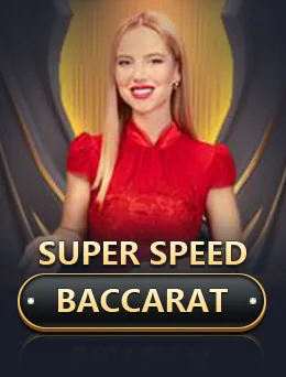 Super Speed Baccarat artwork