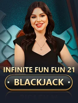 Infinite Fun Fun 21 Blackjack artwork