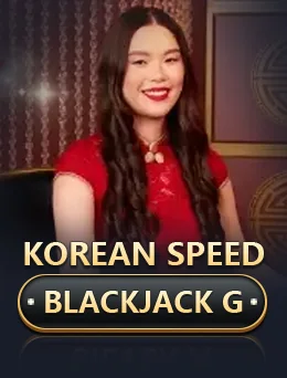 Korean Speed Blackjack G artwork