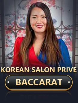 Korean Salon Prive Baccarat artwork