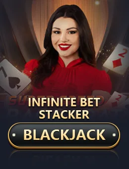 Infinite Bet Stacker Blackjack artwork