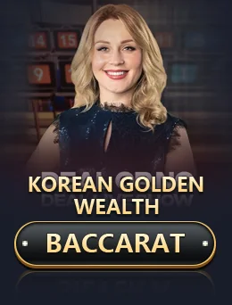 Korean Golden Wealth Baccarat artwork