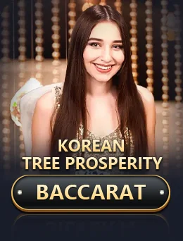 Korean Prosperity Tree Baccarat artwork