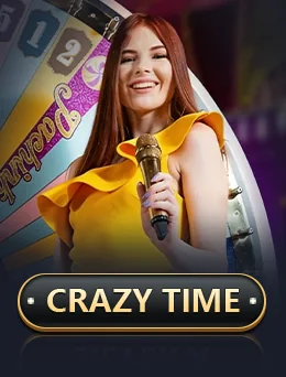 Crazy Time artwork