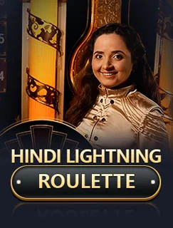 Hindi Lightning Roulette artwork