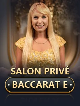 Salon Privé Baccarat E artwork