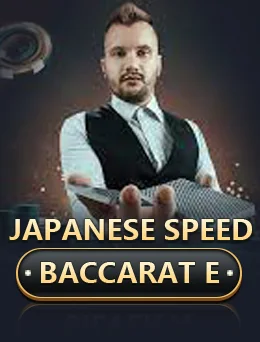 Japanese Speed Baccarat E artwork