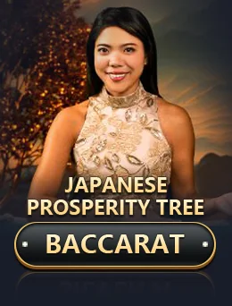Japanese Prosperity Tree Baccarat artwork