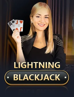 Lightning Blackjack artwork