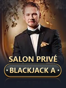 Salon Privé Blackjack a artwork