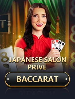 Japanese Salon Prive Baccarat artwork