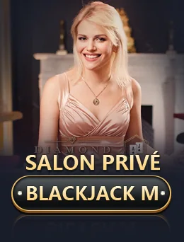 Salon Privé Blackjack M artwork