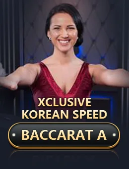 Xclusive Korean Speed Baccarat a artwork