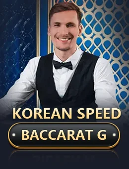 Korean Speed Baccarat G artwork