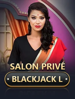 Salon Privé Blackjack L artwork