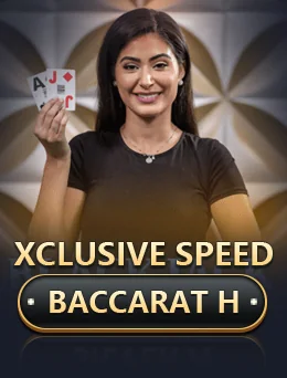 Xclusive Speed Baccarat H artwork