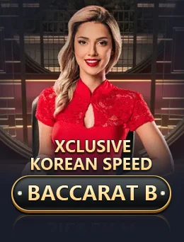 Xclusive Korean Speed Baccarat B artwork